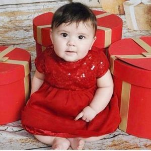 CAT & JACK DRESS | 6-9 months